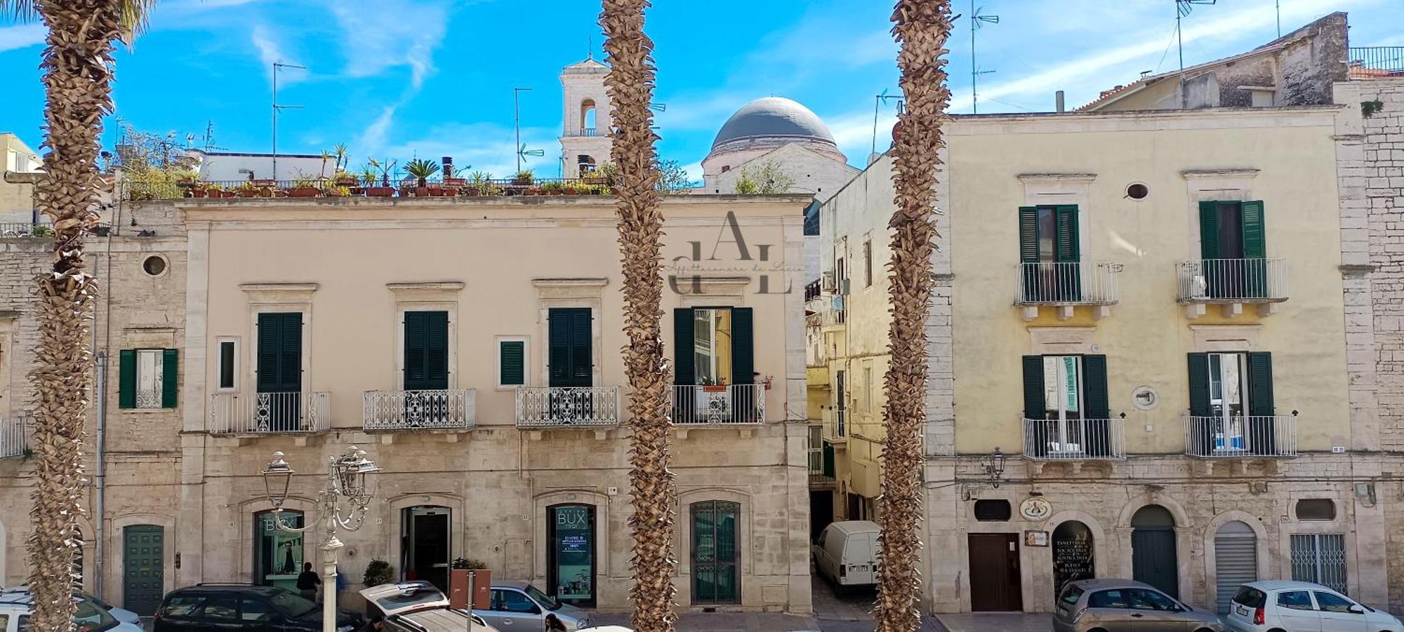 De Lucia Affittacamere - Elegante Appartamento Storico Nel Cuore Della Citta Terlizzi Εξωτερικό φωτογραφία