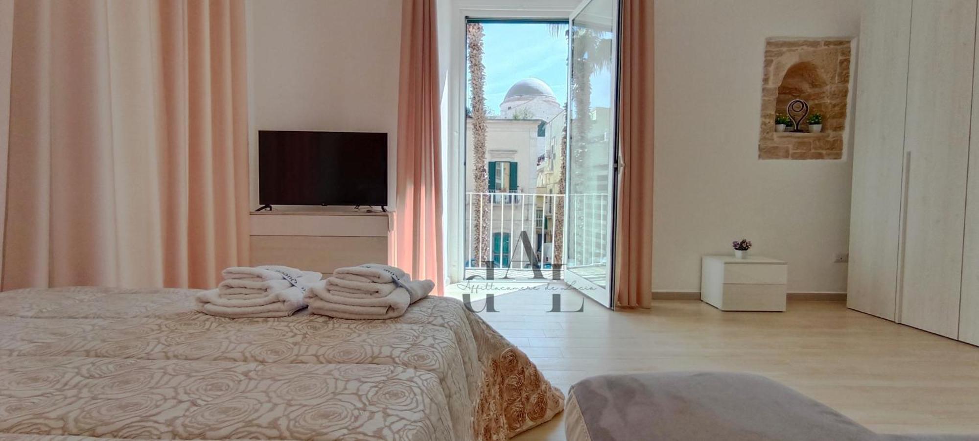 De Lucia Affittacamere - Elegante Appartamento Storico Nel Cuore Della Citta Terlizzi Εξωτερικό φωτογραφία